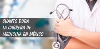 ¿Cuánto dura la carrera de medicina en México? Cuanto dura la carrera de medicina en mexico