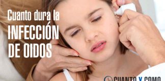 Cuánto dura la infección de oído Cuanto dura la infeccion de oidos