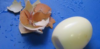Cuánto dura un huevo cocido