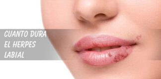 Cuánto dura en herpes labial Cuanto dura el herpes labial?