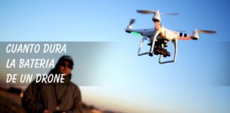 ¿Cuánto dura la batería de un drone? Cuanto dura la bateria de un drone