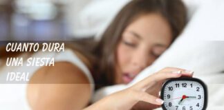 ¿Cuánto dura una siesta ideal?