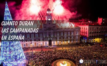 Cuánto duran las Campanadas en España Campanadas en España