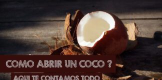 Como Abrir un coco Como abrir un coco