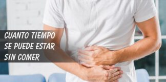 ¿Cuánto tiempo se puede estar sin comer? Cuanto tiempo puede estar una persona sin comer?