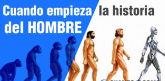 Cuando empieza la Historia del Hombre