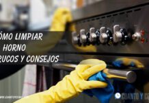 ¿Como limpiar el horno? Limpiar el horno