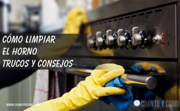 ¿Como limpiar el horno? Limpiar el horno