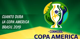 Cuanto dura la Copa América Brasil 2019 Cuanto dura la copa América Brasil 2019