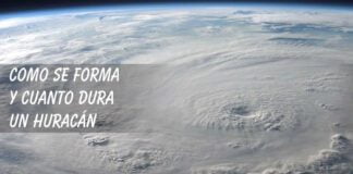 ¿Cuánto dura un huracán? Como se forma y cuanto dura un huracán