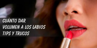 ¿Cómo dar volumen a los labios? Como dar volumen a los labios