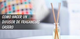 ¿Como hacer un difusor de fragancias casero? Como hacer difusor de fragancias casero