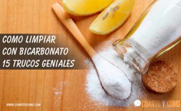 ¿Cómo usar Bicarbonato para limpiar? Bicarbonato de Sodio - Trucos de limpieza