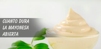 ¿Cuánto dura la mayonesa abierta? Cuanto dura la mayonesa abierta
