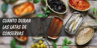 ¿Cuánto duran las latas de conservas? Cuando duran las latas de conservas