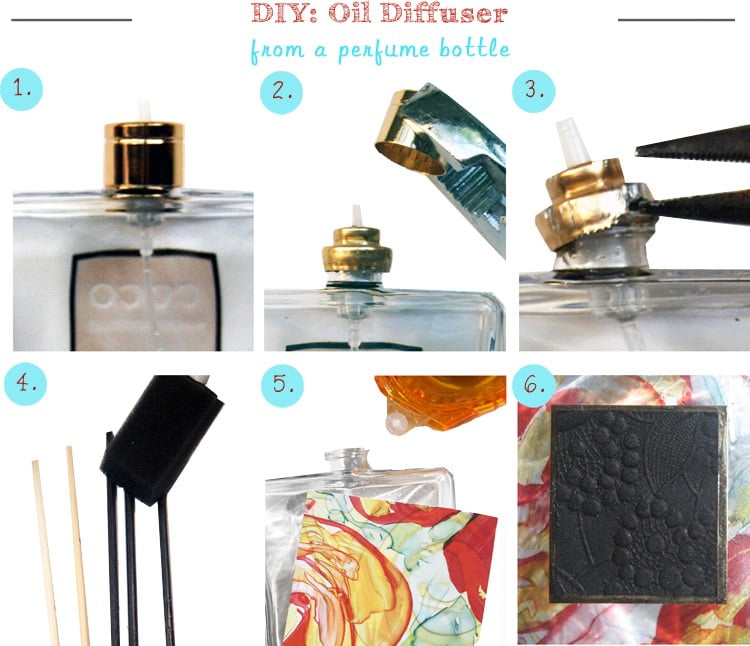 difusor de aromas casero