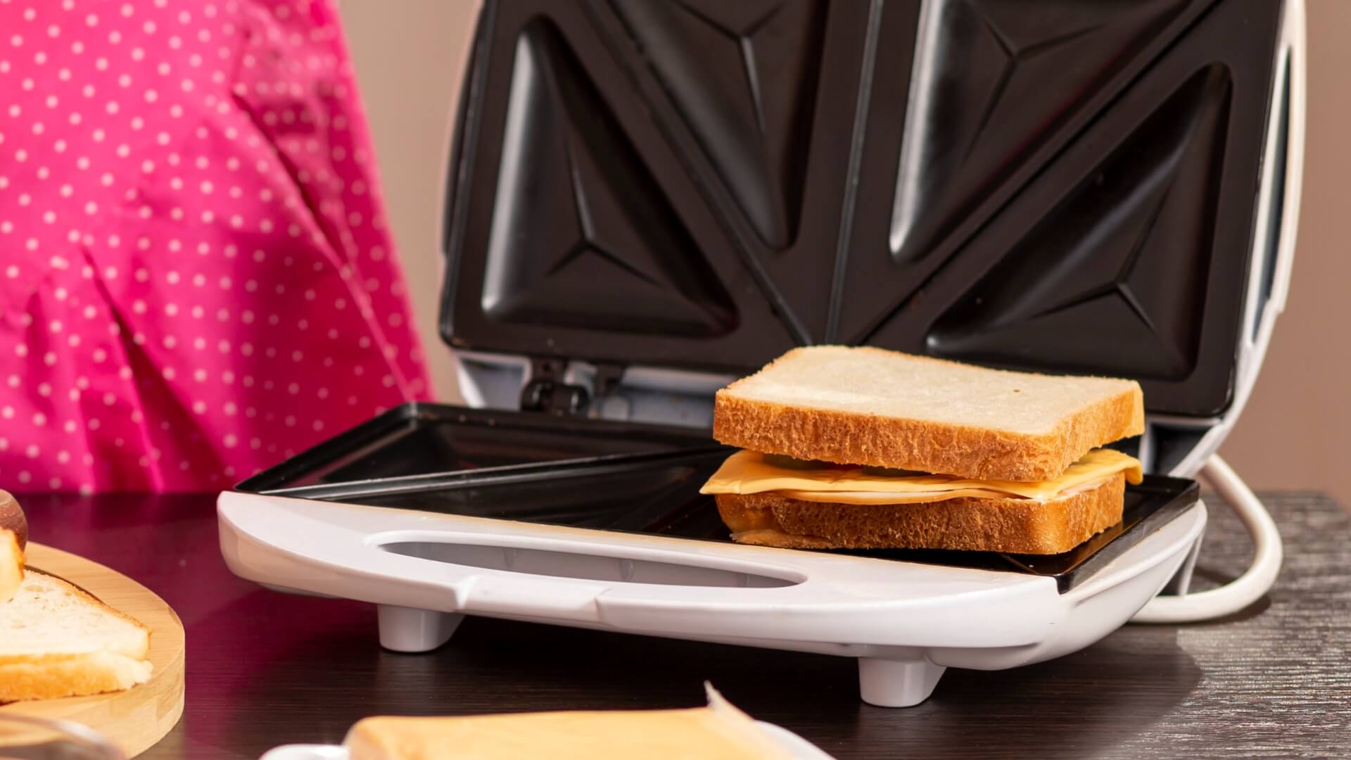 limpiar la sandwichera con bicarbonato