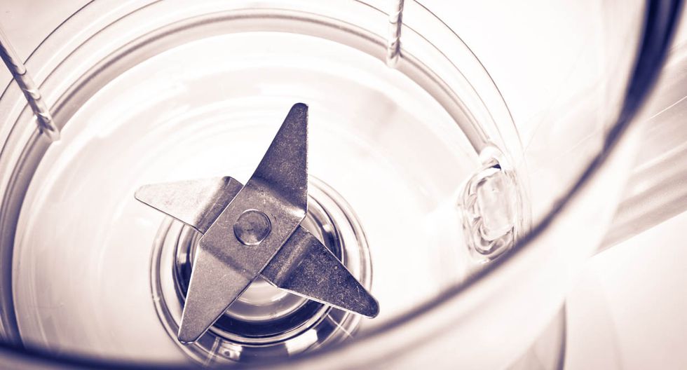 limpiar licuadora con bicarbonato