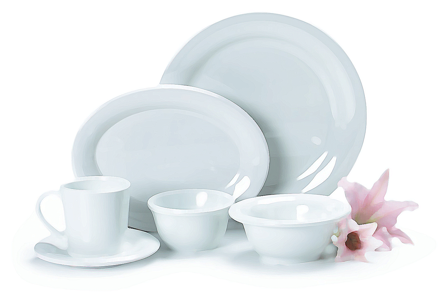 limpiar platos con bicarbonato