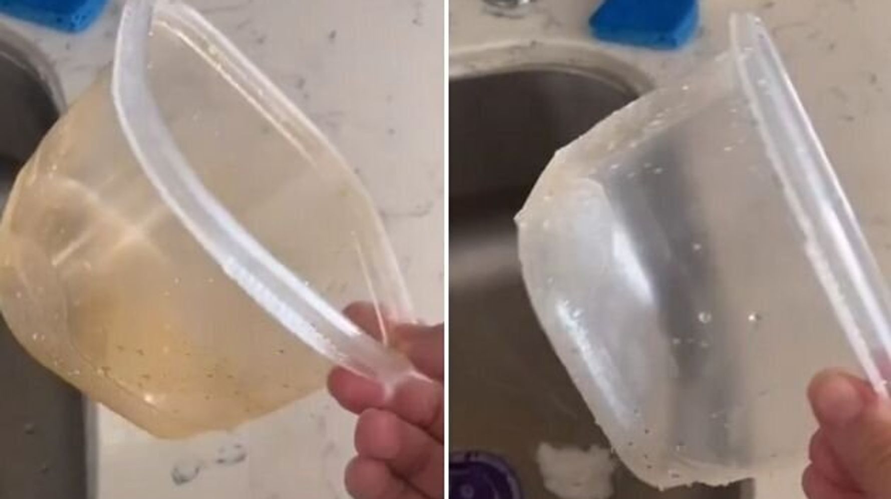 limpiar tuppers con bicarbonato