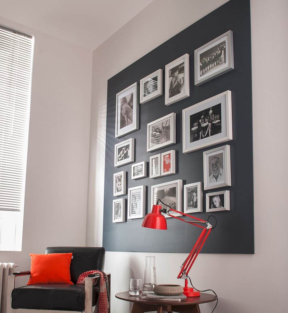 Como poner fotos en una pared Como poner fotos en una pared