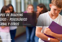 Tipos de Bullying – Cuales son y sus consecuencias tipos de bullying