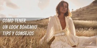 ¿Cómo adoptar el look bohemio? como usar look bohemio