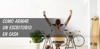 Como armar un escritorio en casa – 15 Ideas Creativas Como armar un escritorio en casa