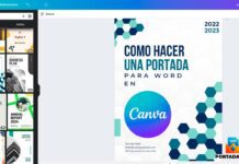Como crear una portada para Word con Canva