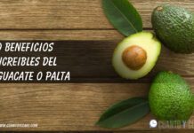 10 Increíbles beneficios del aguacate Beneficios del aguacate o palta