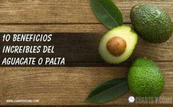 10 Increíbles beneficios del aguacate Beneficios del aguacate o palta