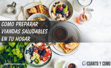 Como preparar viandas saludables para el colegio de los chicos Como hacer viandas saludables