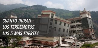 Cuanto dura un terremoto Cuanto dura un terremoto