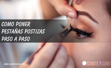 Cómo poner pestañas postizas | Guía completa con trucos y consejos Como poner pestañas postizas