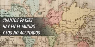 ¿Cuántos paises hay en el mundo? Aquí te respondo! Cuantos países hay en el mundo