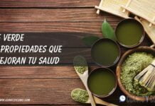 Como mejorar nuestra salud con Té verde – 5 beneficios reales Propiedades del te verde