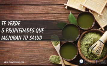 Como mejorar nuestra salud con Té verde – 5 beneficios reales Propiedades del te verde
