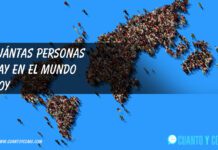 ¿Cuantas personas hay en el mundo? Descubre la sorprendente cifra cuantas personas hay en el mundo