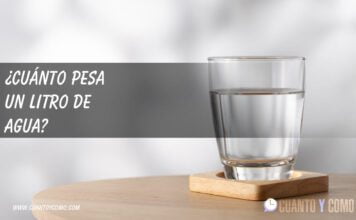 ¿Cuánto pesa un litro de agua? ¿Cuánto pesa un litro de agua?