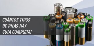 Tipos de Pilas: Conoce sus características y diferencias Tipos de pilas
