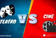 Como es la experiencia del Teatro respecto al Cine teatro vs cine