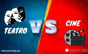 Como es la experiencia del Teatro respecto al Cine teatro vs cine