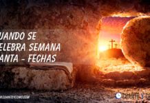 Cuando se celebra Semana Santa y porque cambia la fecha? semana santa