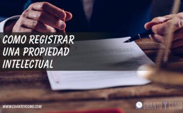 Como registrar una propiedad intelectual – Todo lo que necesitas saber Como registrar una propiedad intelectual